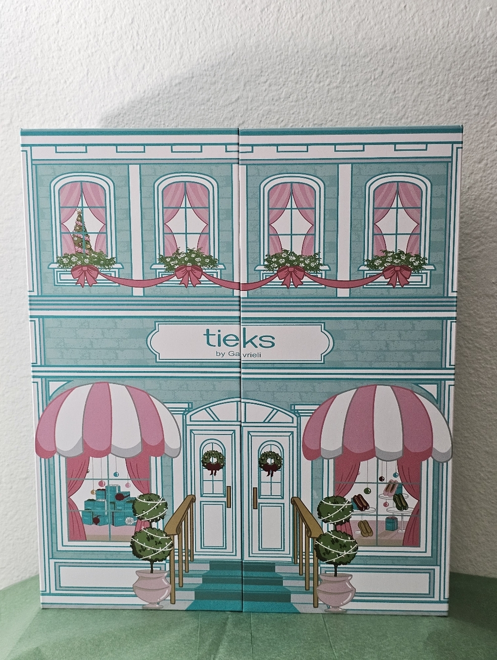 Tieks Advent Calendar Box EMPTY